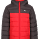 Trespass Oskar B - Детски подплатени Jkt Red 3/4