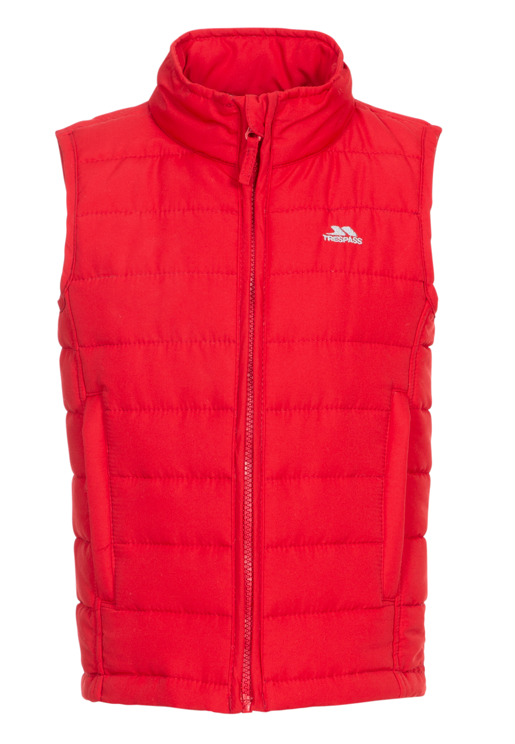 Trespass Jadda - Kids Gilet Red 7/8