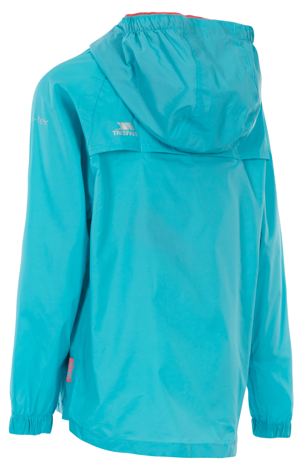 Trespass Qikpac Jacket - Unisex Kids Packaway Jkt Aquatic 7/8