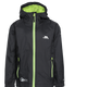 Trespass Qikpac Jacket - Unisex Kids Packaway Jkt Black 2/3