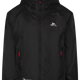 Яке Trespass Qikpac - унисекс Kids Packaway Jkt черно/червено 3/4