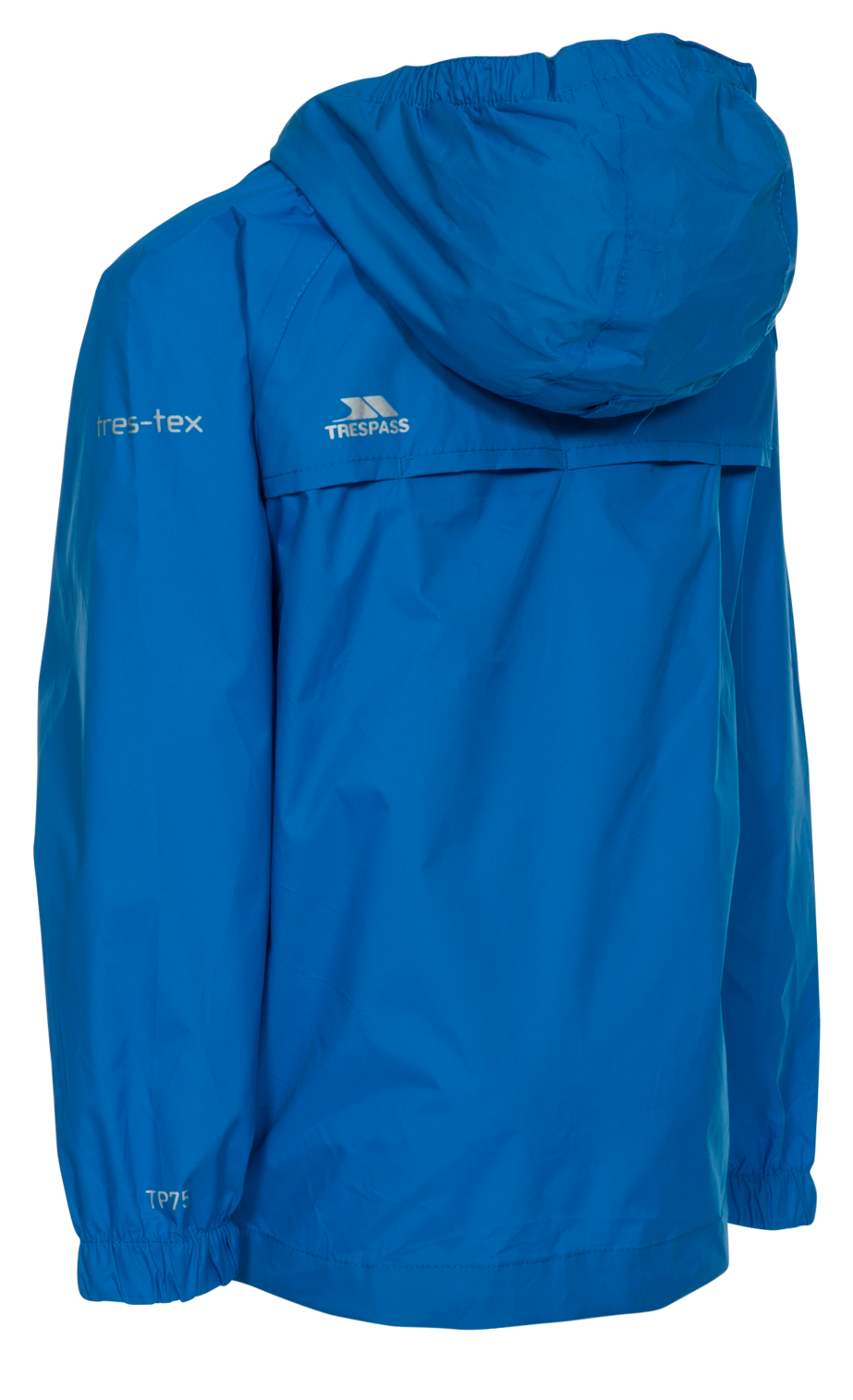 Giacca Trespass Qikpac - Packaway unisex per bambini Jkt Cobalt