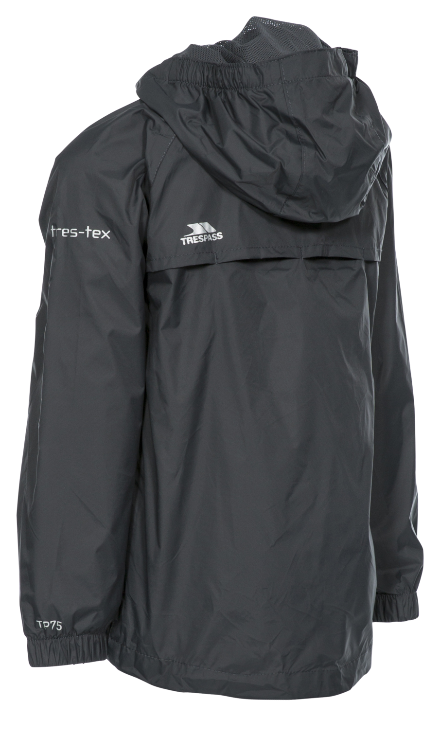 Giacca Trespass Qikpac - Packaway unisex per bambini Jkt Flint