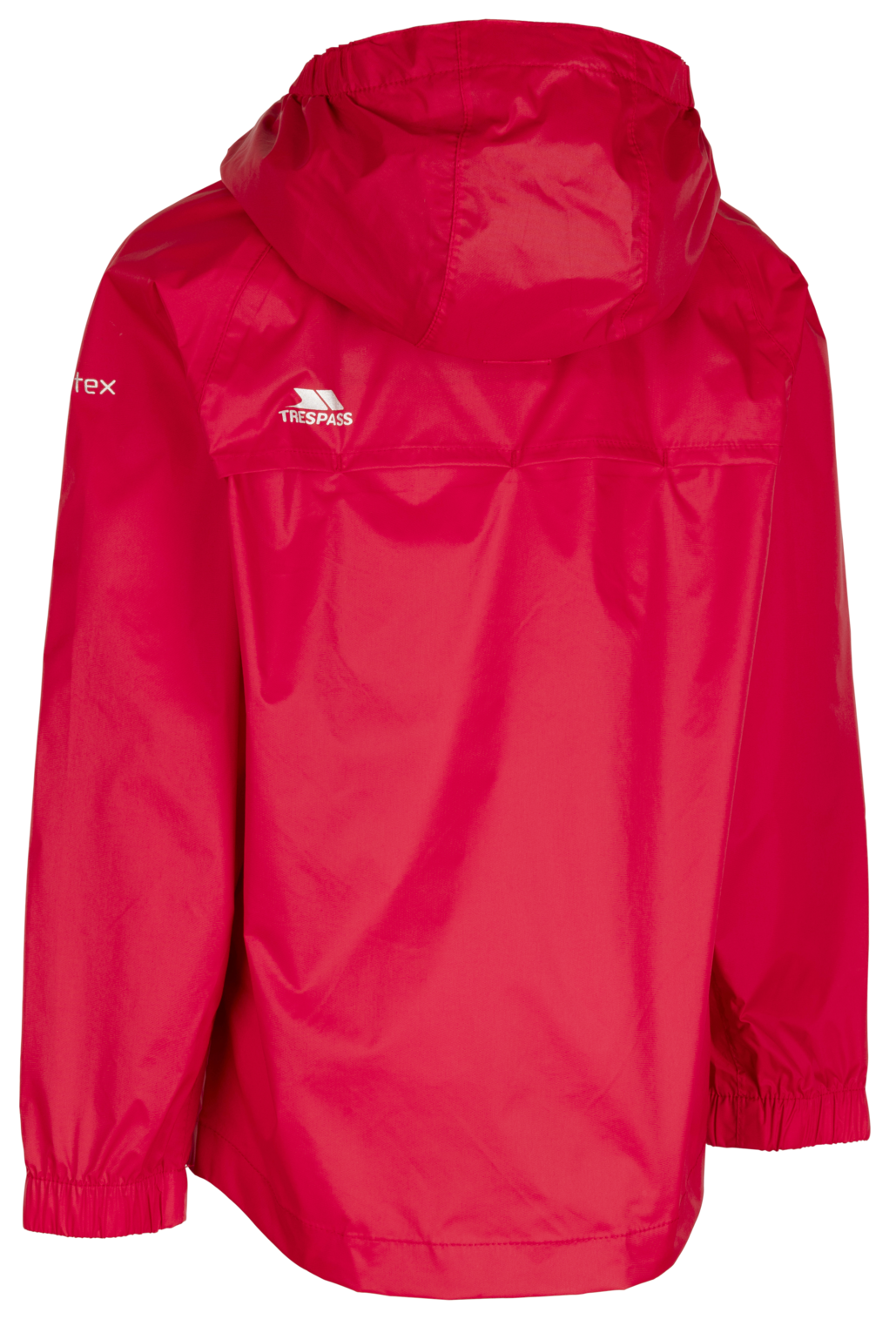 Trespass Qikpac Jacket - Unisex Kids Packaway Jkt Red 11/12