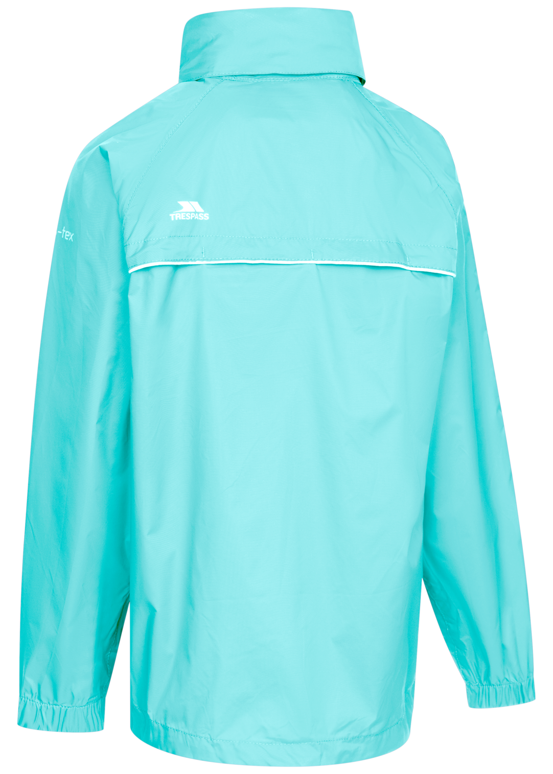 Trespass Qikpac X - Unisex Kinder Packaway Jkt Aquamarine