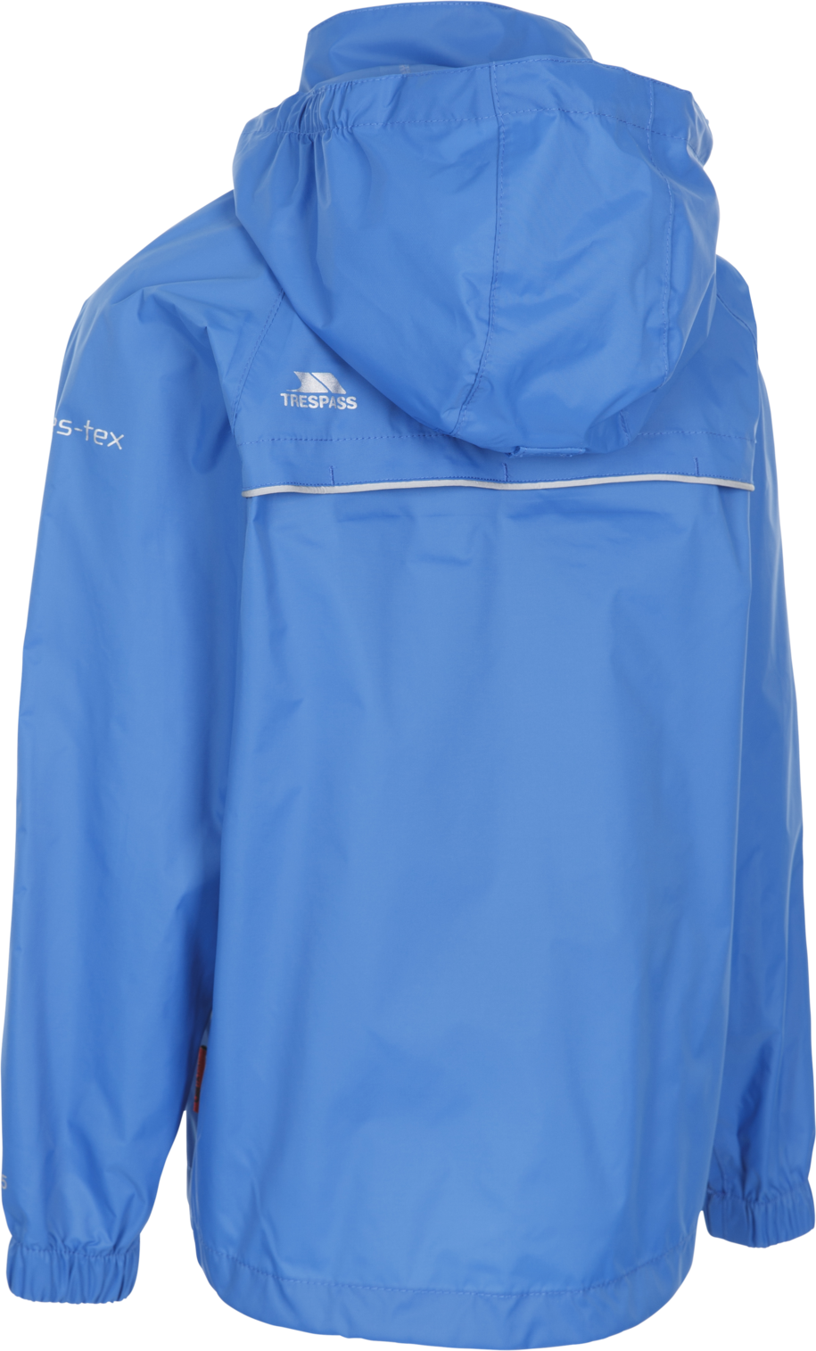 Trespass Qikpac X - Unisex Kinder Packaway Jkt Blau