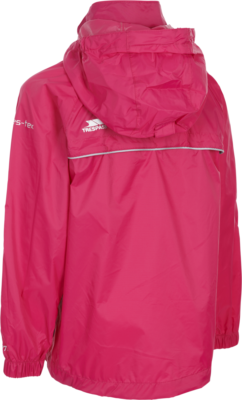 Trespass Qikpac X – Unisex Kinder Packaway Jkt Cassis