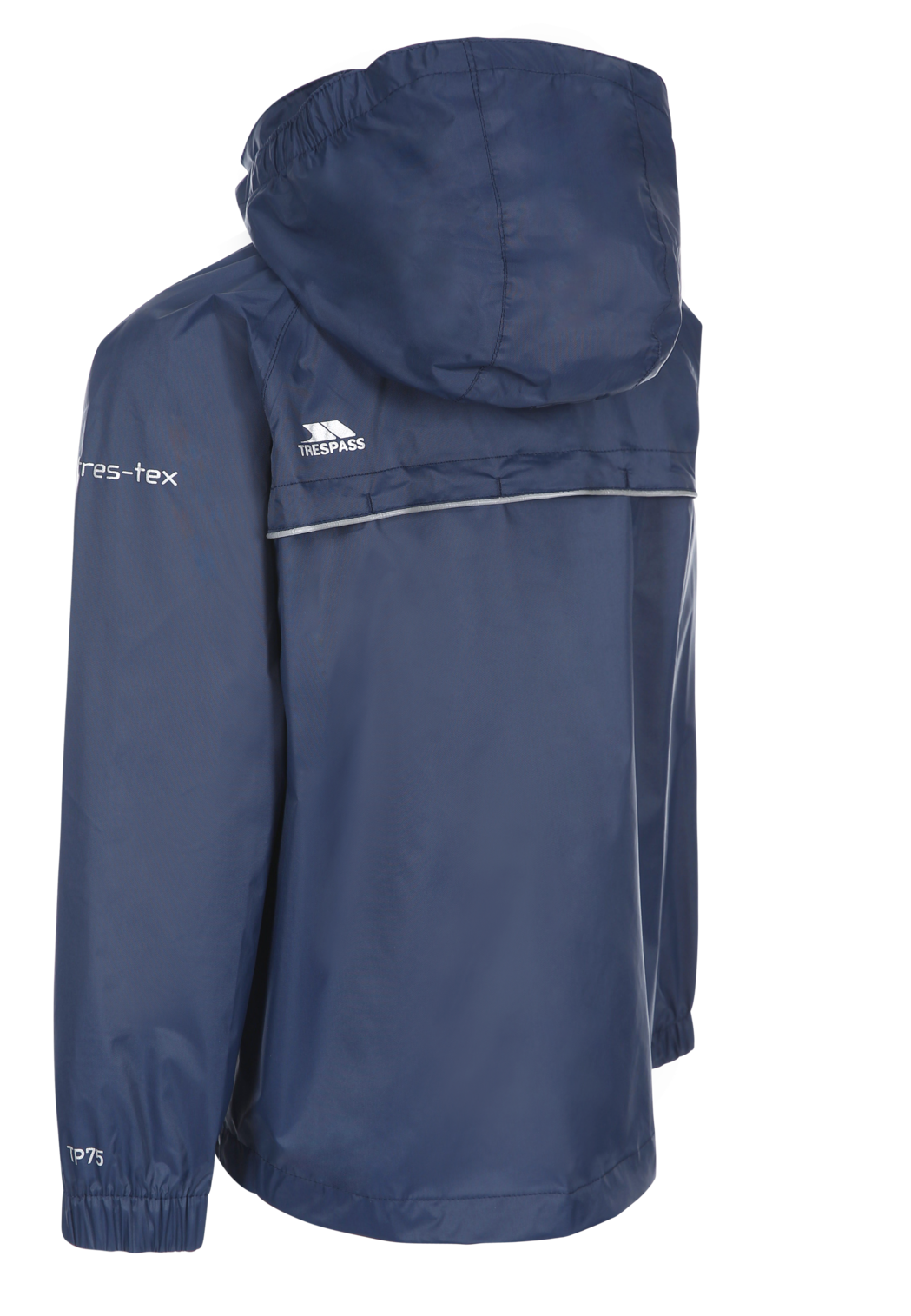 Trespass Qikpac X - Unisex Kids Packaway Jkt Navy/carbon 9/10