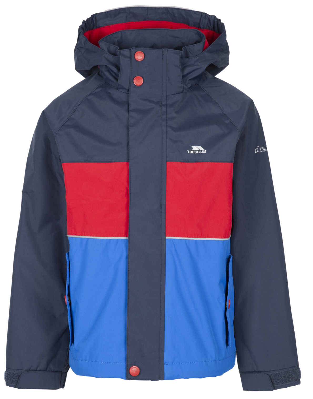 Trespass Ocean- Kids Unisex Jkt Navy