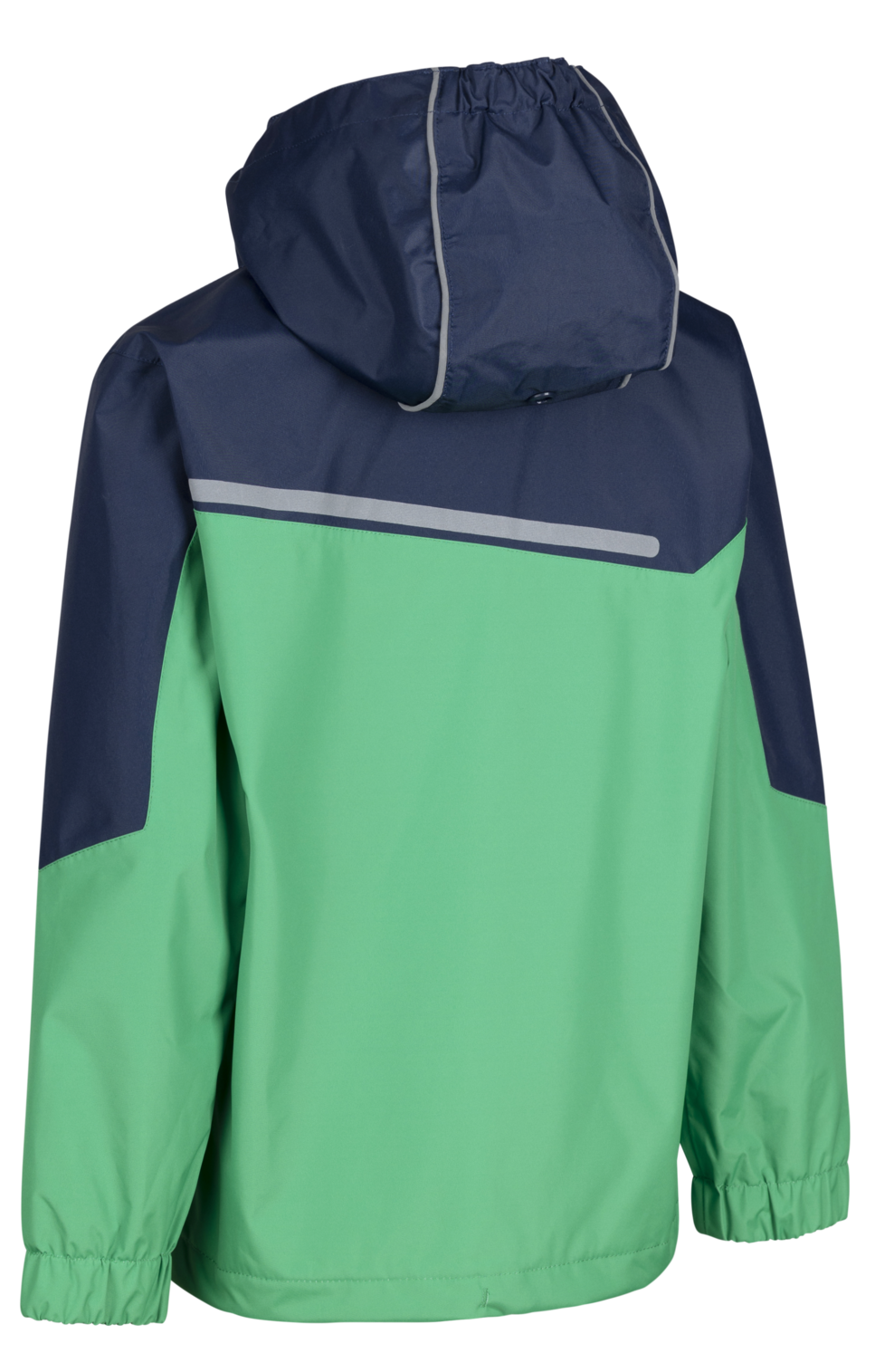 Trespass Submerged- Chaqueta impermeable unisex para niños- Tp50 Clover Navy
