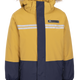 Trespass Laytone- Unisex Kids Rainwear Jacket Honeybee 7/8