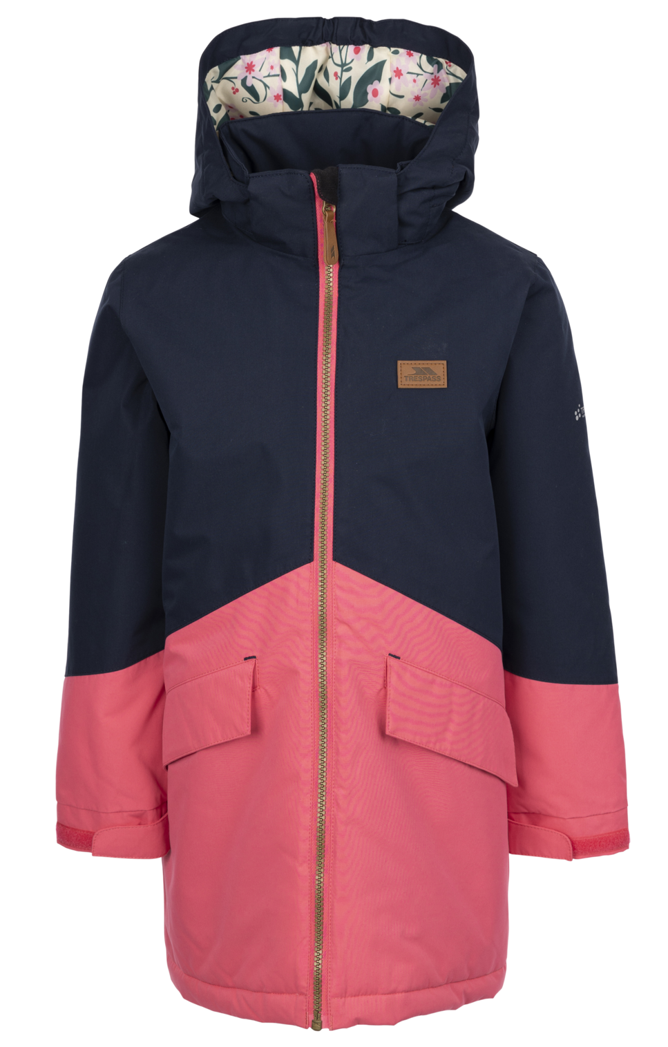 Trespass Oleta – Unisex-Kinder-Regenjacke, Erdbeere