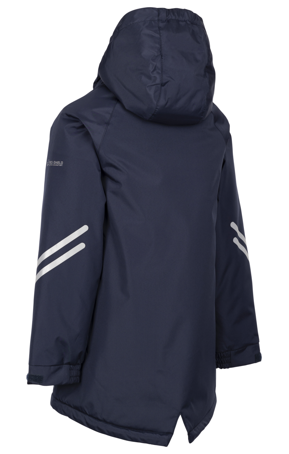 Trespass Valleyfield- Unisex Kids Rainwear Jacket Navy 2/3