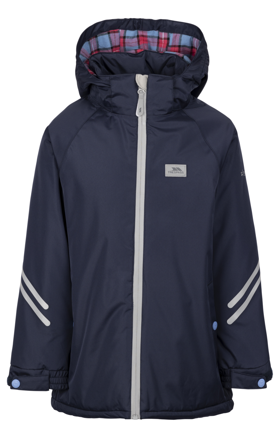 Trespass Valleyfield- Unisex Kids Rainwear Jacket Navy 2/3
