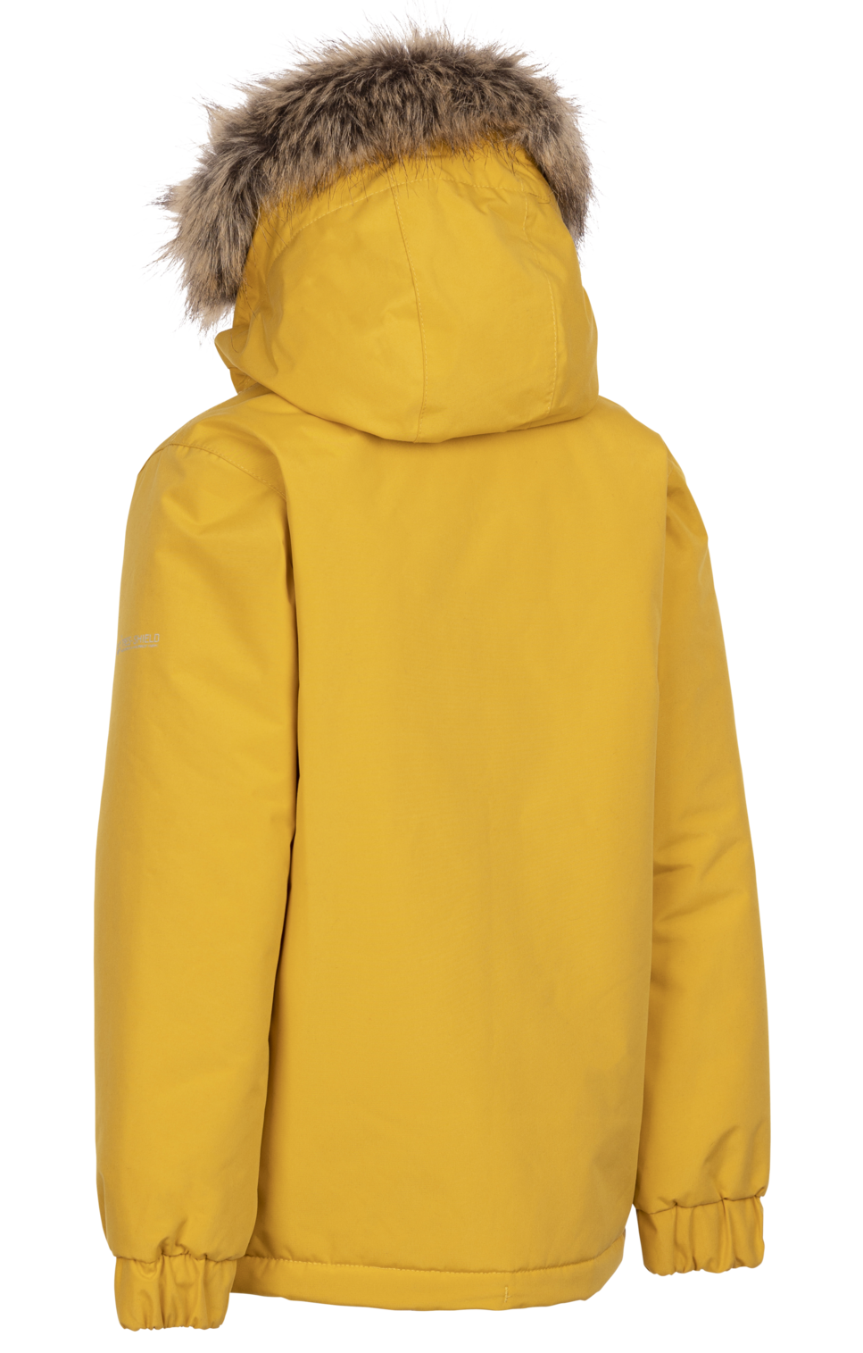 Trespass Wyald - Giacca antipioggia unisex per bambini Honeybee