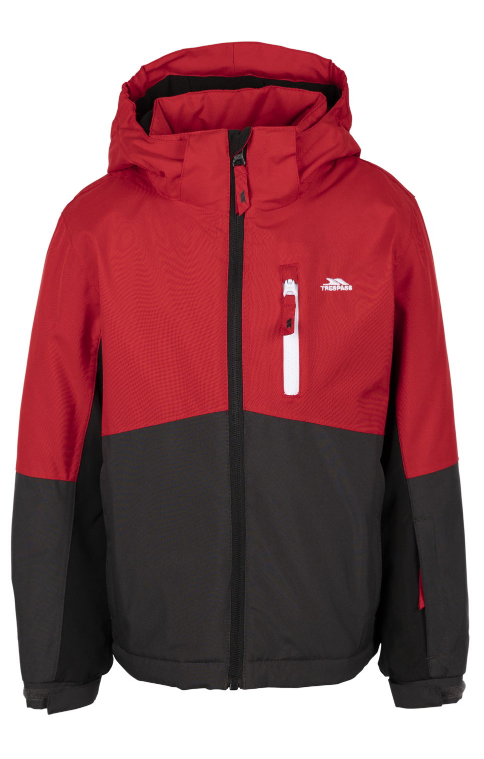 Trespass Lennox - Sci Jkt Bambini Rosso