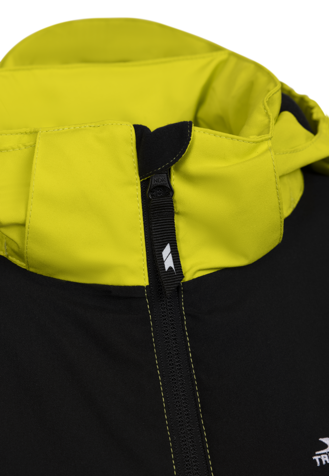 Trespass Halston - Kids Ski Jkt Lemon Fizz 5/6