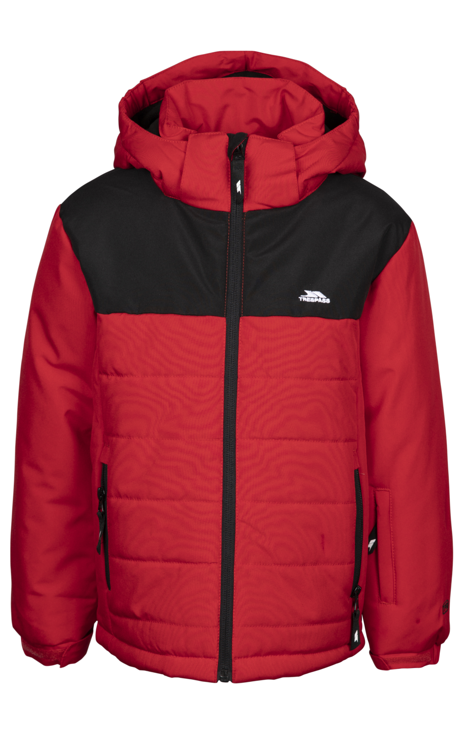 Trespass Halston - Kids Ski Jkt Red 9/10