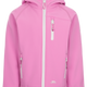 Trespass Kian - Детски Softshell Jkt Deep Pink 11/12