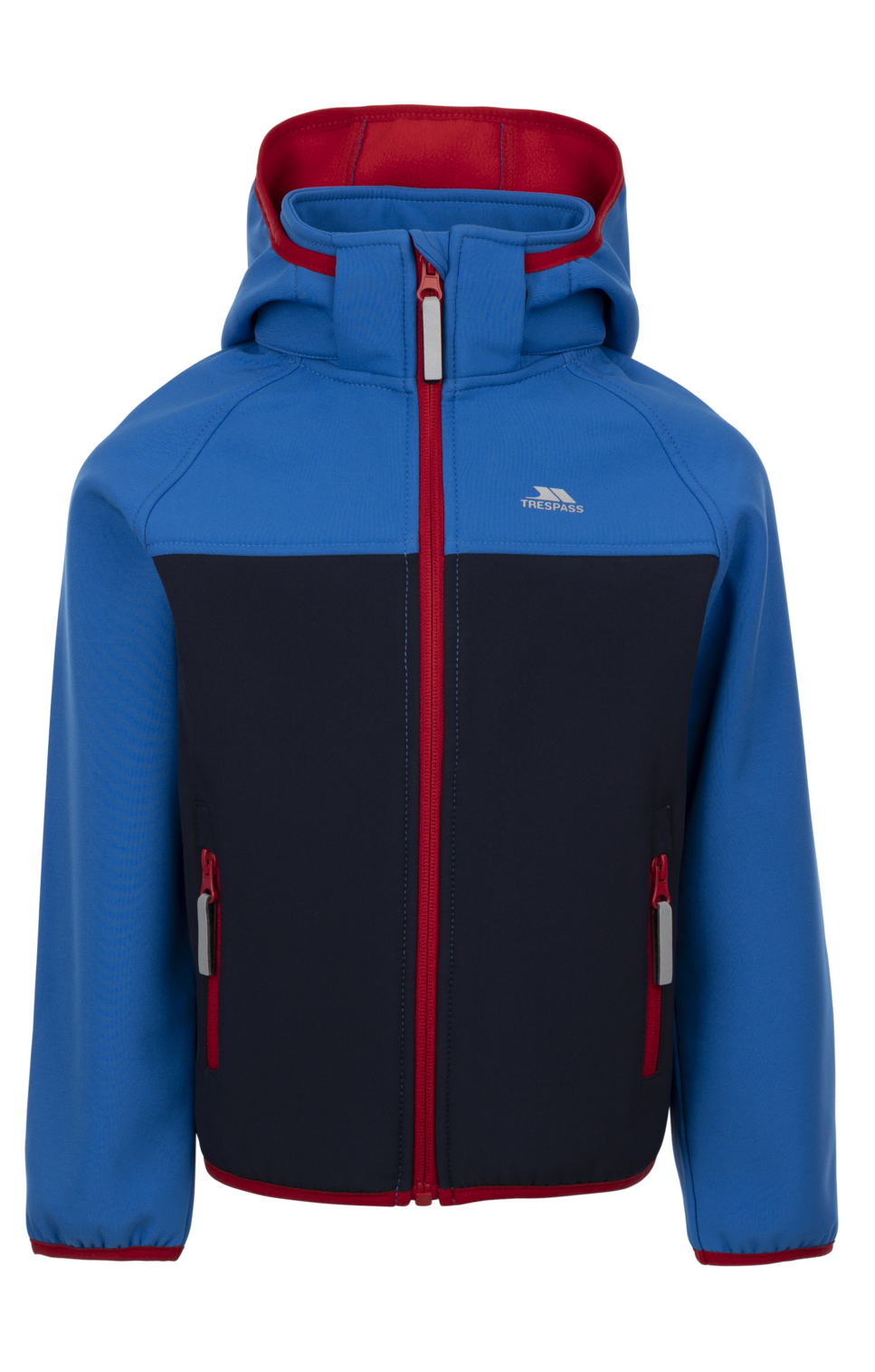 Trespass Hanbury- Jachetă softshell unisex bleumarin