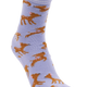 Trespass Wildlife - Kids Casual Socks Cool Blue 12/3