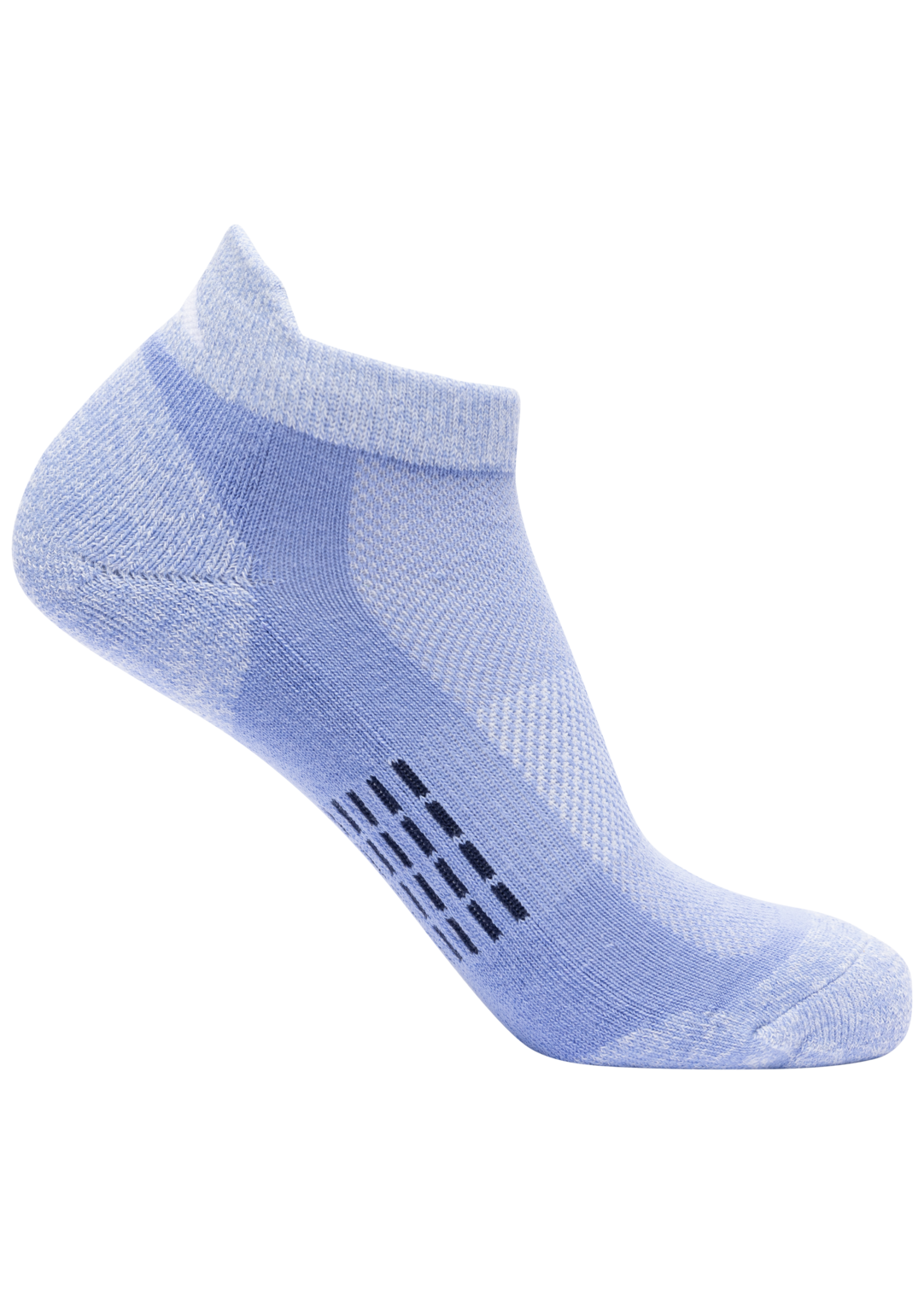 Trespass Kids Champ - Calzini sportivi unisex (confezione da 2 paia) Blu scuro / Blu