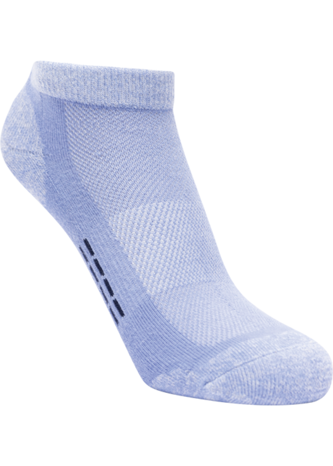 Trespass Kids Champ - Calzini sportivi unisex (confezione da 2 paia) Blu scuro / Blu