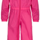 Trespass Button - Babies Rain Suit Gerbera