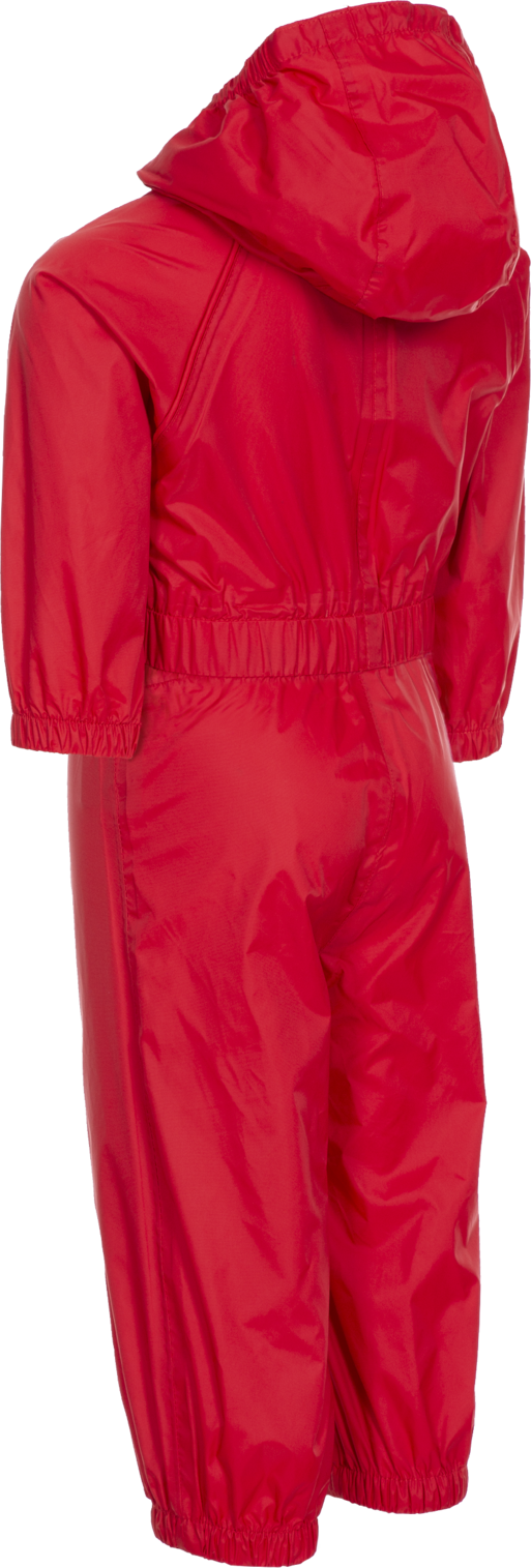 Trespass Button – Regenanzug für Babys, Rot