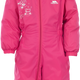 Trespass Dripdrop - Childs Rain Suit Gerbera 5/6