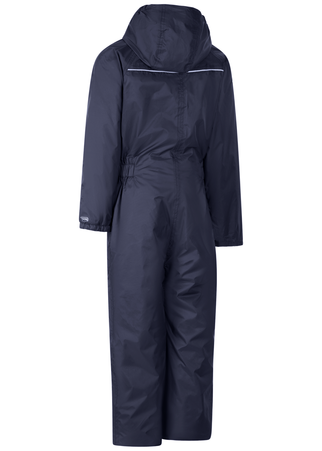 Trespass Dripdrop - Kinderregenpak Marineblauw 2/3