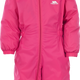 Trespass Dripdrop - Babies Rain Suit Signal Red
