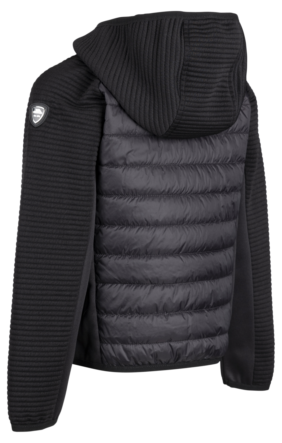 Trespass Roadie - Unisex hybrid top til børn, sort