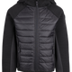 Trespass Roadie - Unisex hybrid top til børn, sort 3/4 - M