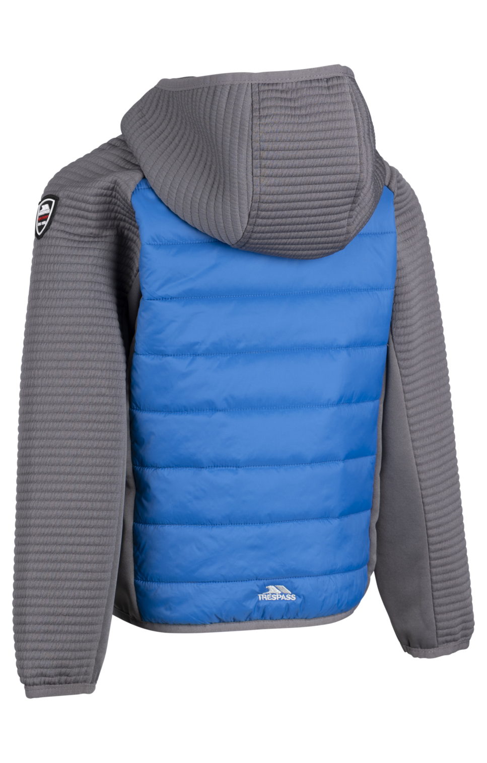 Trespass Roadie - Maglia ibrida unisex per bambini blu