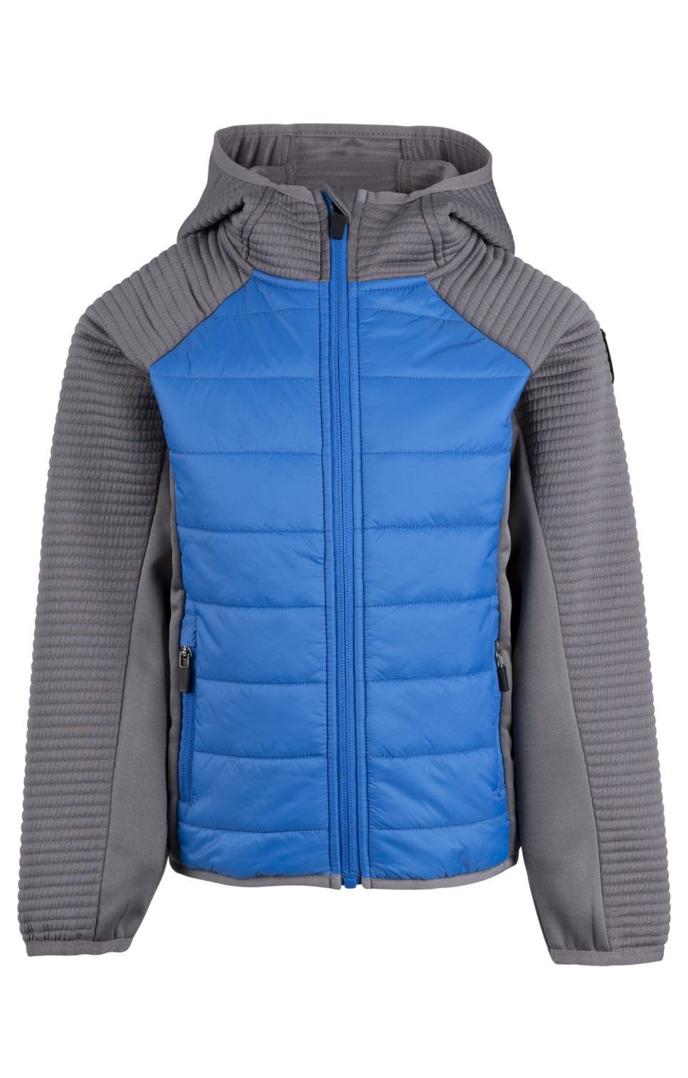 Trespass Roadie - Maglia ibrida unisex per bambini blu