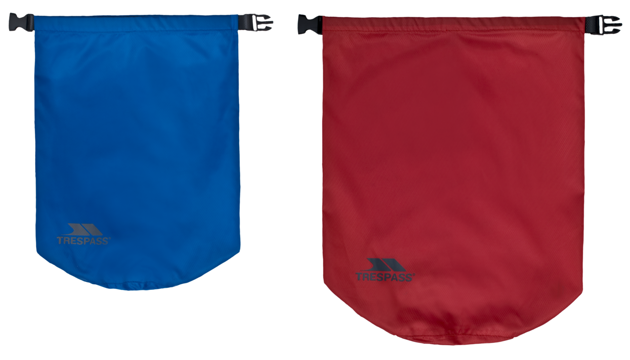 Trespass Euphoria - Set di borse impermeabili da 2 pezzi CIASCUNO