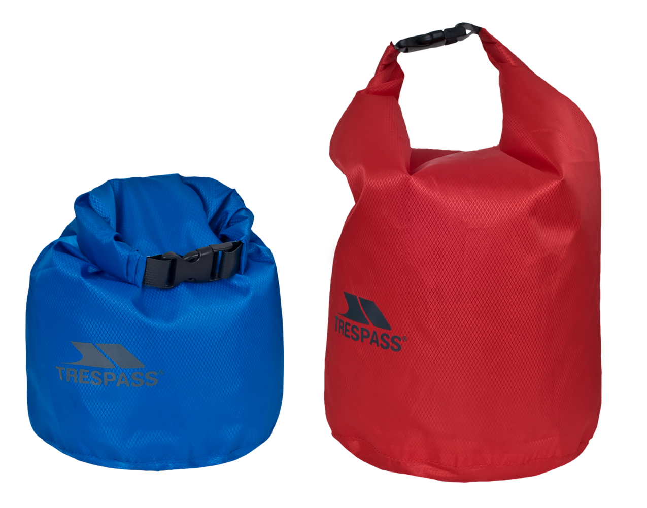 Trespass Euphoria - Set di borse impermeabili da 2 pezzi CIASCUNO