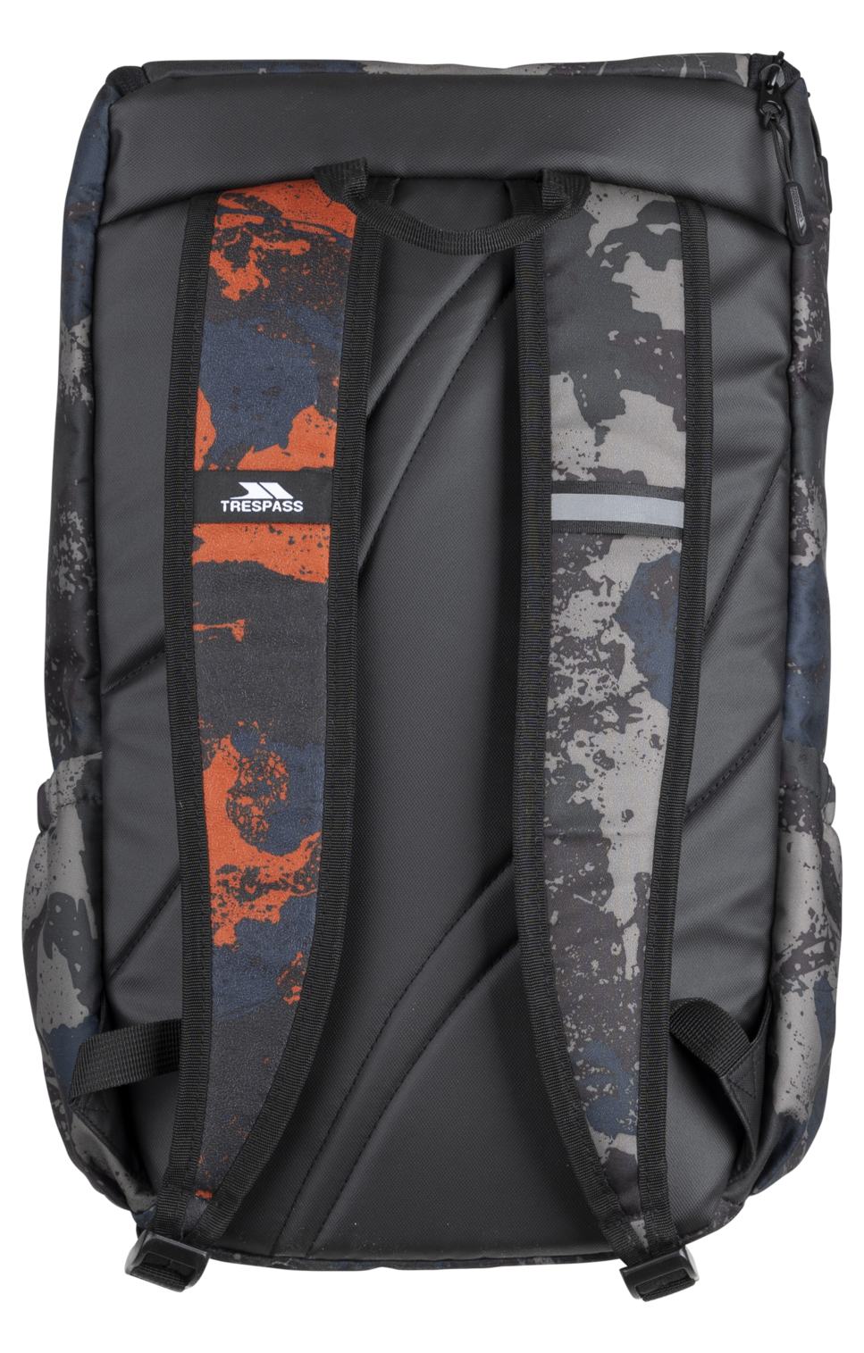 Trespass Skail - Zaino casual con stampa Paint Splash