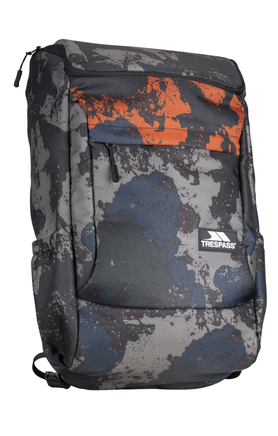 Trespass Skail - Zaino casual con stampa Paint Splash