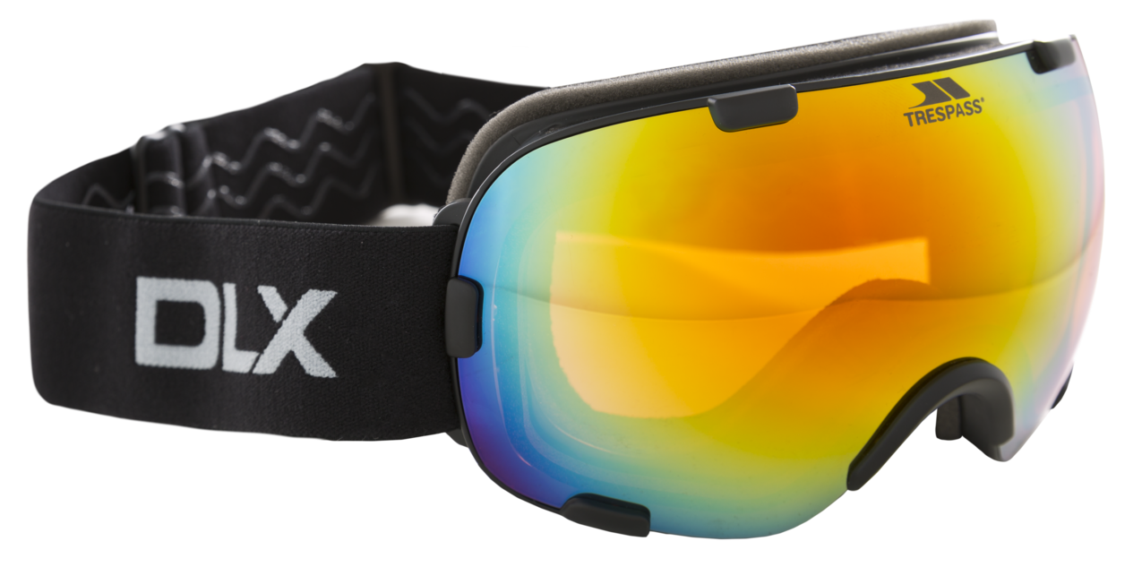 Dlx Elba - Dlx Goggles Matt Black Ram