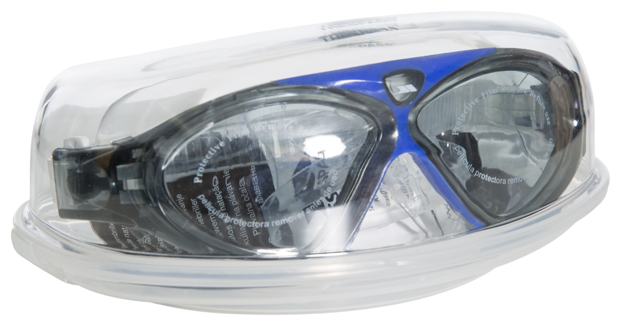 Trespass Marlin - Occhialini da nuoto Blu