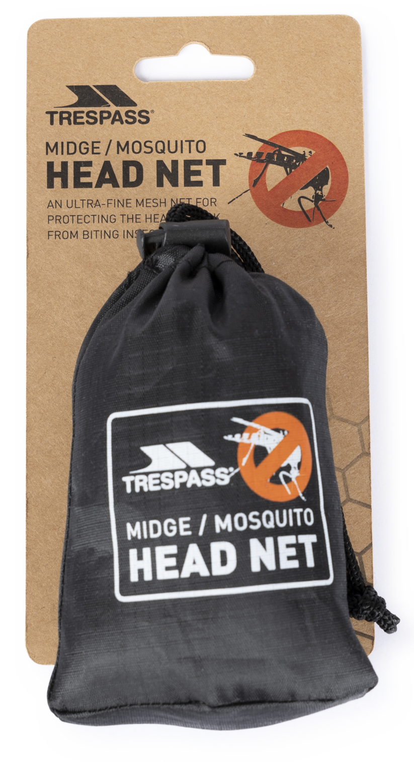 Rede Trespass Midge Head preta