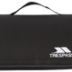 Trespass Throw - сгънато W-устойчиво одеяло с наситен сив модел