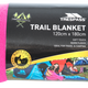 Trespass Snuggles - 120 X 180cm Blanket Cerise