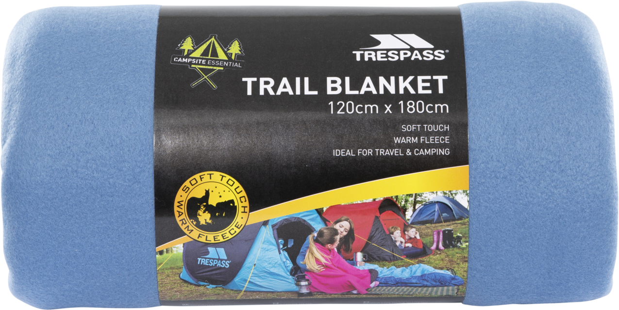 Trespass Snuggles - 120 X 180 cm filt Denim