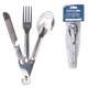 Trespass Chomp - Cutlery Set Not Applicable