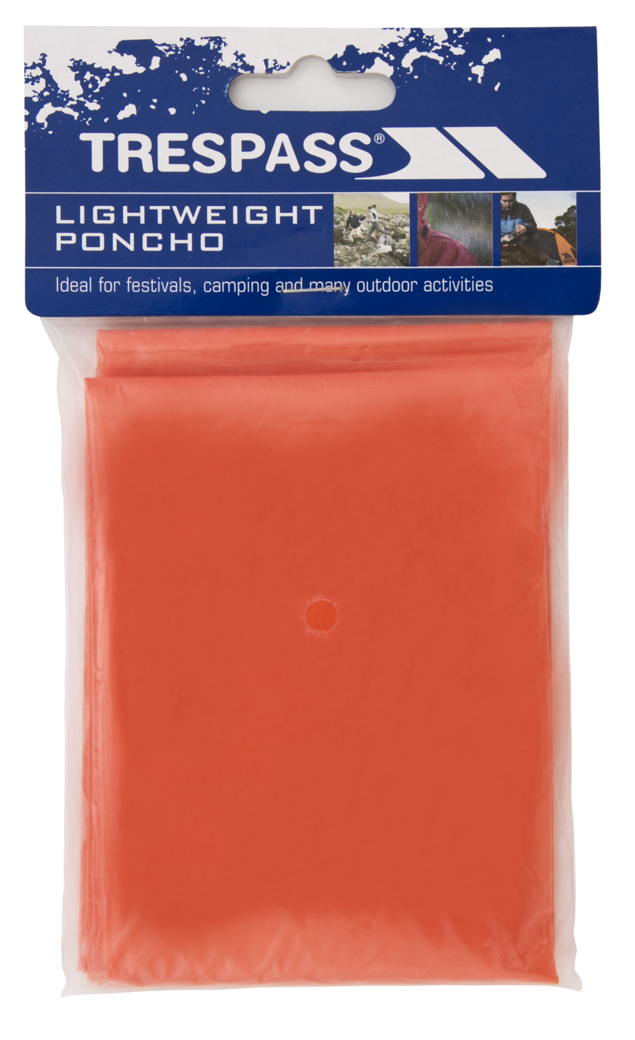 Trespass Drylite - Emergency Poncho Assorted