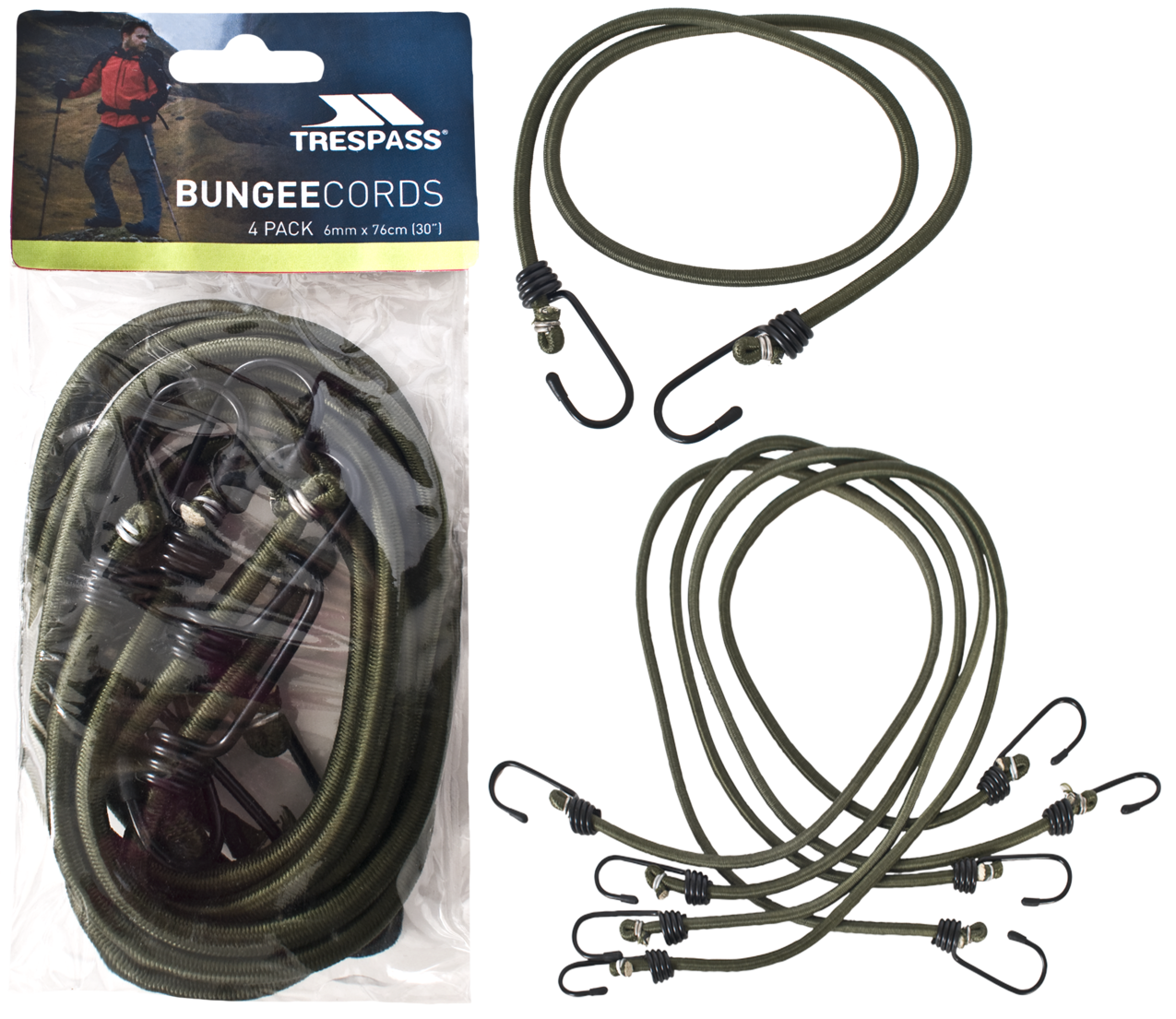 Trespass Bungee Cord Olive