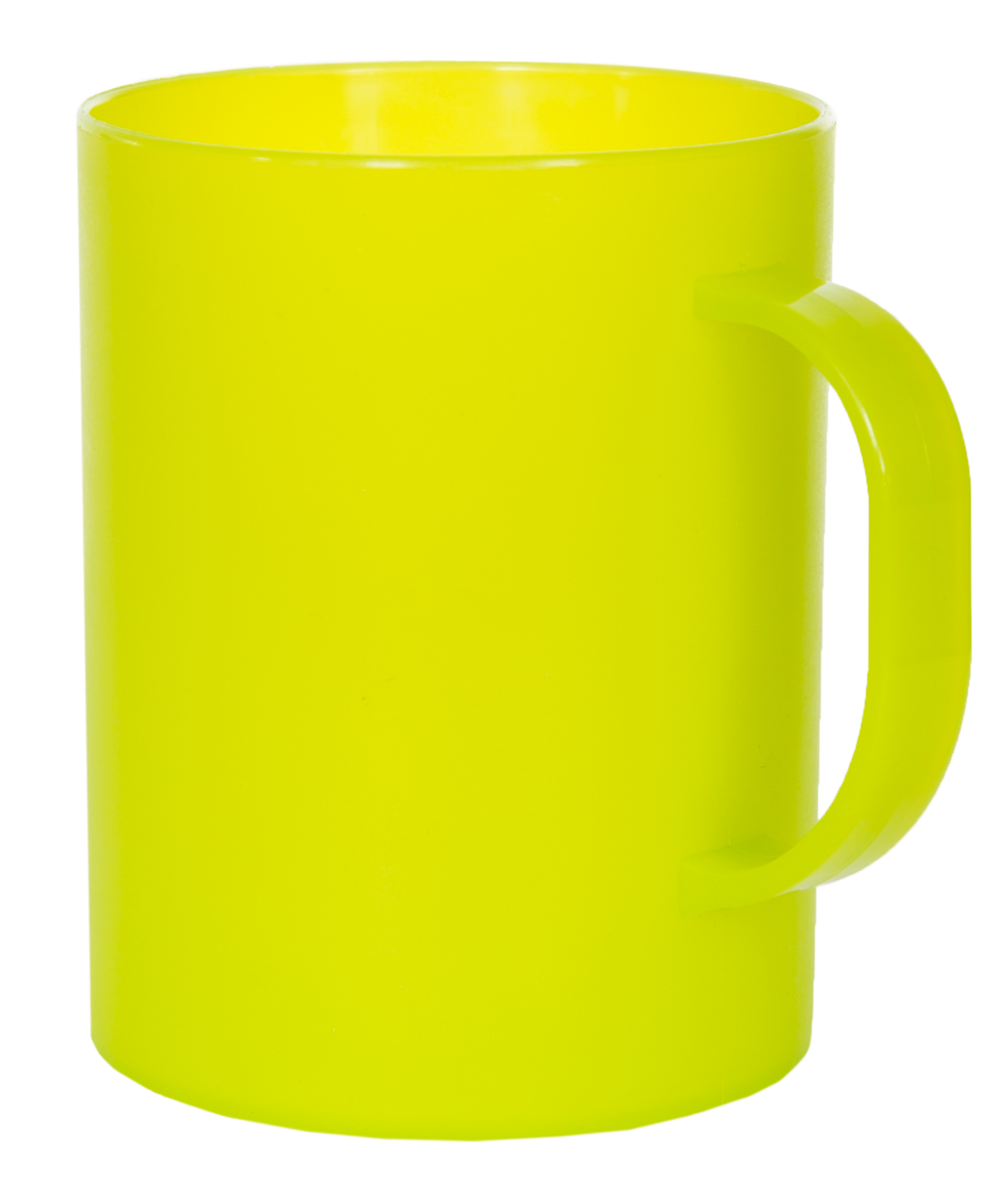 Trespass Pour - Plastic Cup Lime Green